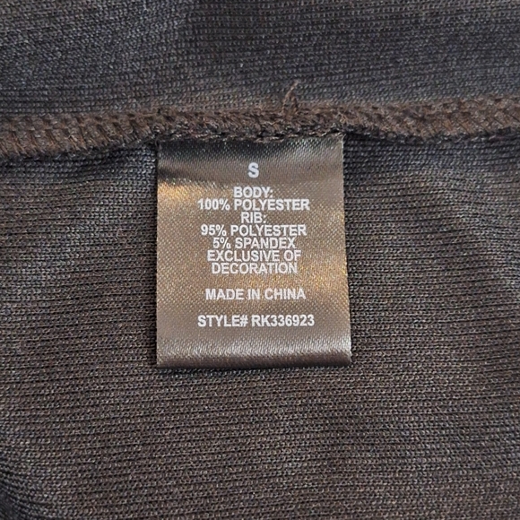 NWOT FASHION NOVA BUNDLE Black and Pink Polo with White and Maroon Jersey - Picture 11 of 16